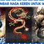 Animasi Gambar Naga Keren Untuk Wallpaper